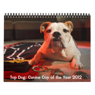 Calendrier Mural Griffe supérieure : Cannette de fil canine du