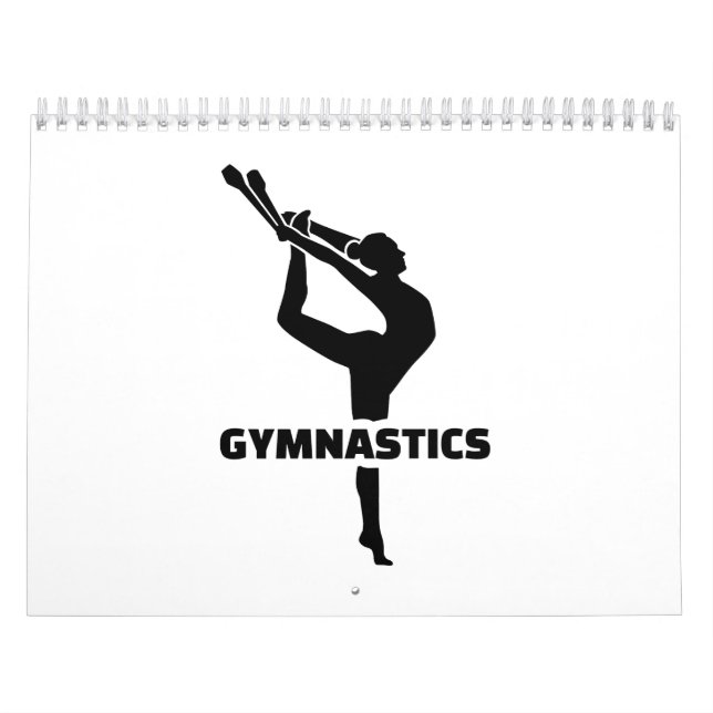 Calendrier Mural Gymnastique (Protection)