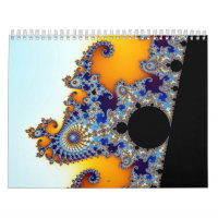 Hippocampe réglé de fractale de Mandelbrot