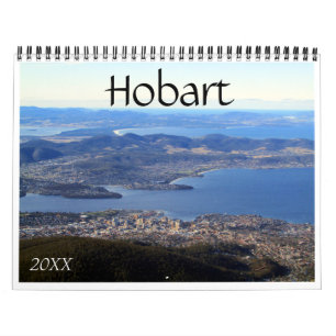 Calendrier Mural hobart 2027