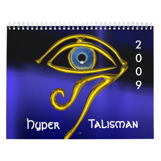 CALENDRIER MURAL HYPER TALISMAN 2009 (Protection)