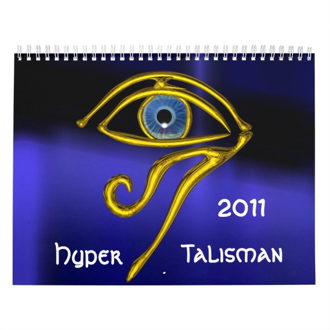 CALENDRIER MURAL HYPER TALISMAN 2011 (Protection)