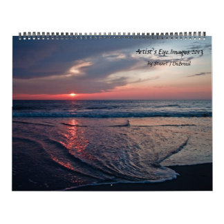 Calendrier Mural Images 2013 de l'oeil de l'artiste