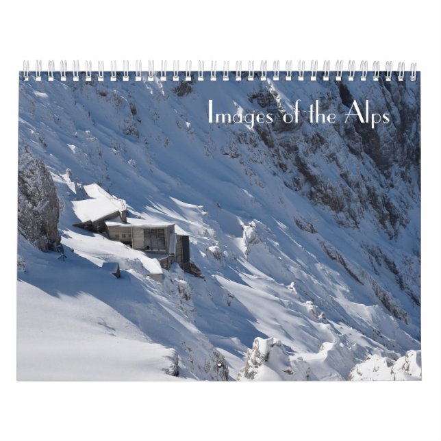 Calendrier Mural Images des Alpes (Protection)