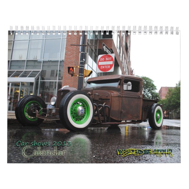 Calendrier Mural Images du Car Show de la photographie de MAGICIEN (Protection)