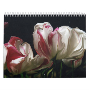 Calendrier Mural images rares de fleur