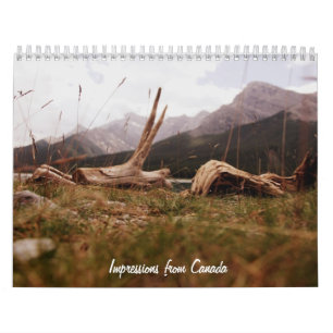 Calendrier Mural impressions du Canada