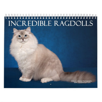 Calendrier mural incroyable de Ragdolls