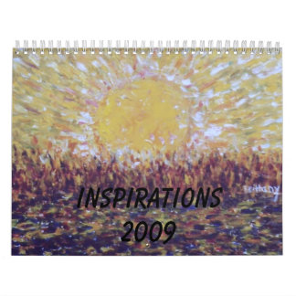CALENDRIER MURAL INSPIRATIONS 2009