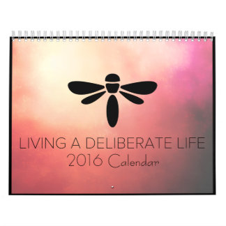 Calendrier mural inspiré - 2016