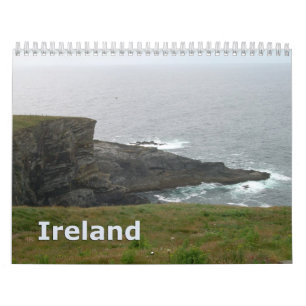 Calendrier mural Irlande