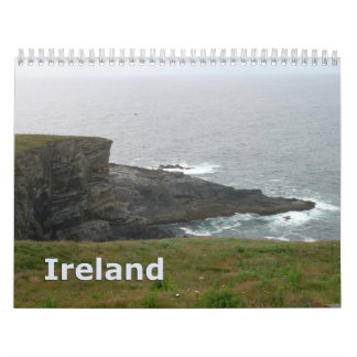Calendrier mural Irlande
