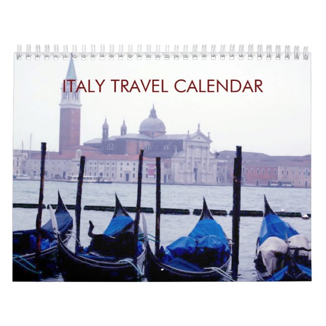 Calendrier Mural Italie (Protection)