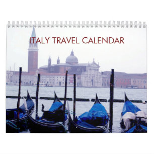 Calendrier Mural Italie