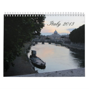 Calendrier Mural Italie 2013