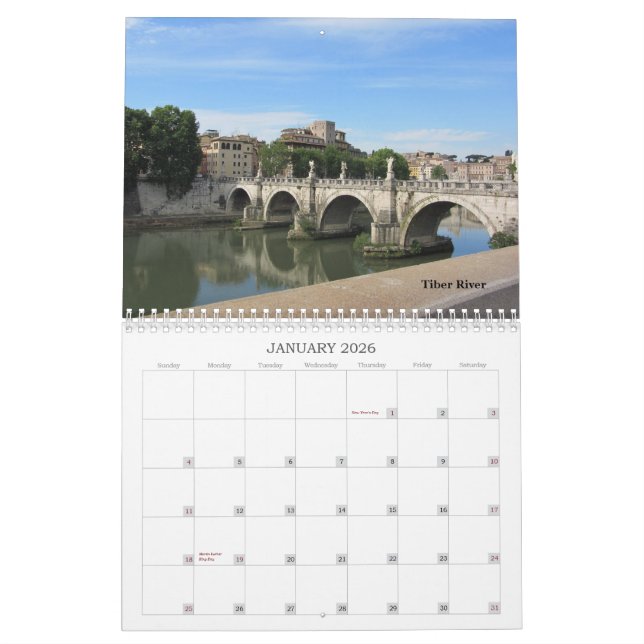 Calendrier Mural Italie 2013 (Jan 2026)