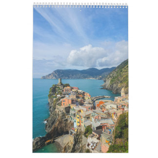 Calendrier mural Italie 2026