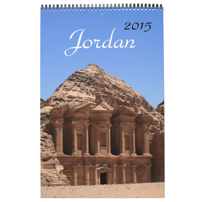 Calendrier Mural jordan photographie 2015 (Protection)