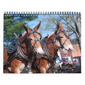 CALENDRIER MURAL JOURS MULE