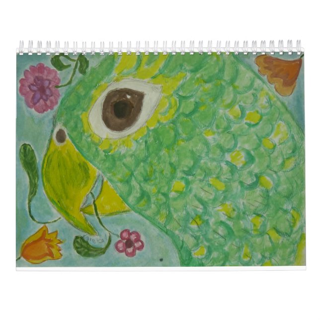 Calendrier Mural karekalendar (Dos)