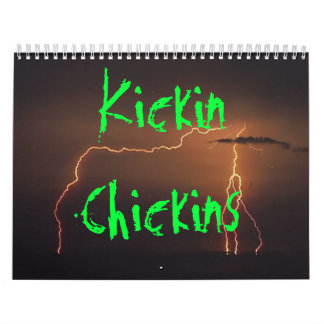 Calendrier Mural Kickin Chickins Calander