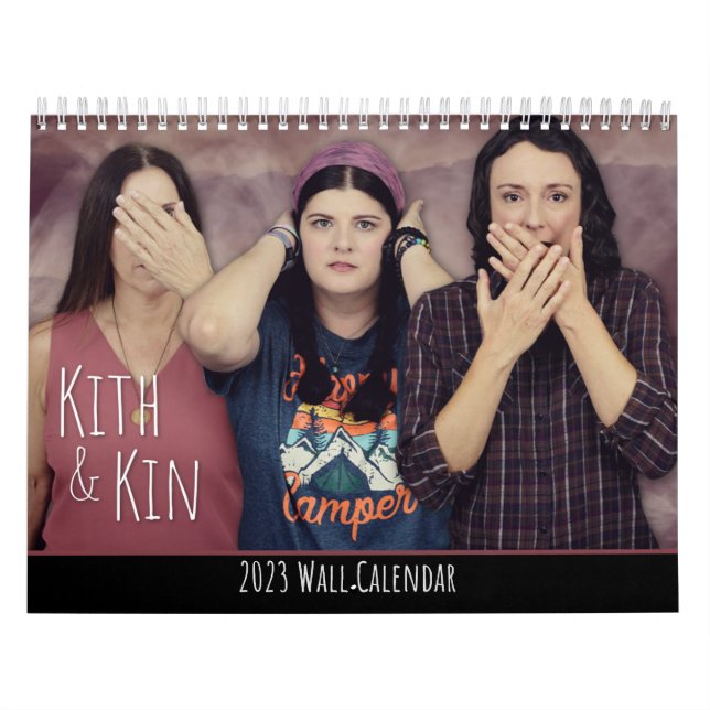 Calendrier mural Kith & Kin 2023 (Protection)