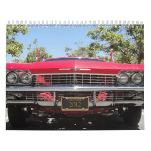 Calendrier Mural la Californie 2012
