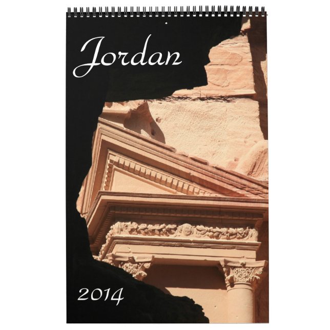 Calendrier Mural la Jordanie 2014 (Protection)