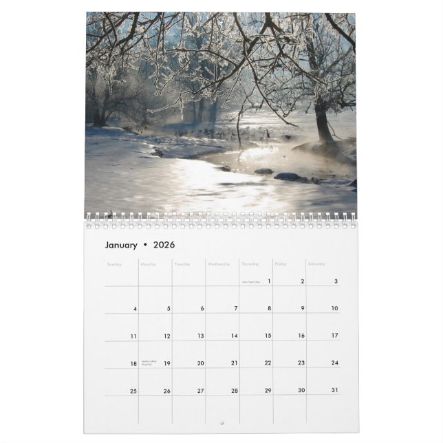 Calendrier Mural La Merveilleuse Nature 2012 (Jan 2026)
