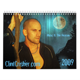 Calendrier Mural La musique est la raison