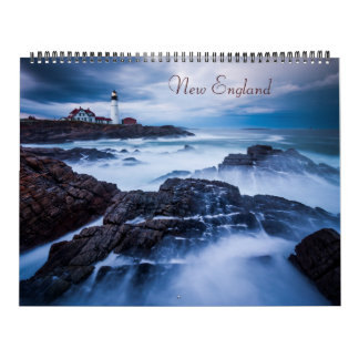Calendrier Mural La Nouvelle Angleterre