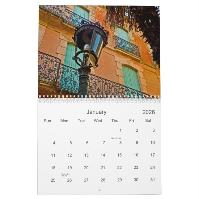 Calendrier Mural La vie française 2013 (Jan 2026)