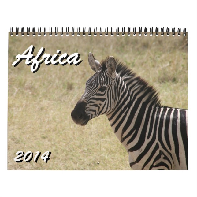 Calendrier Mural l'Afrique 2014 (Protection)