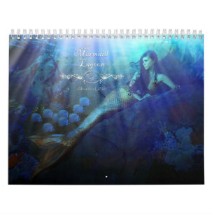 Calendrier Mural Lagon de Mermaid