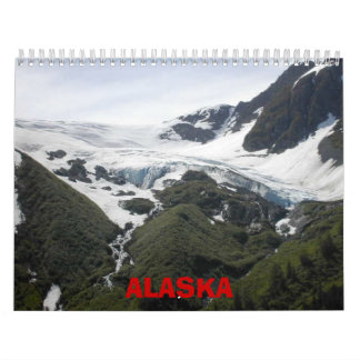 CALENDRIER MURAL L'ALASKA