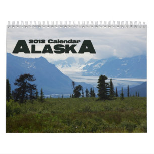 Calendrier Mural L'Alaska 2012