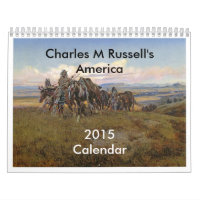 L'Amérique de Charles M Russell