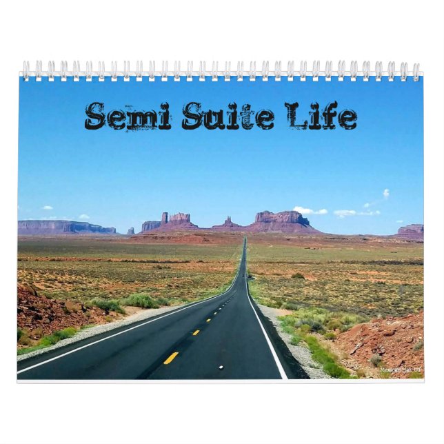 Calendrier Mural L'Amérique le beau comme vu d'une grande (Protection)