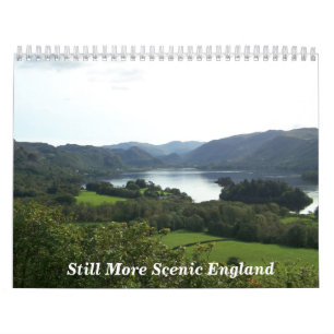 Calendrier Mural L'Angleterre toujours plus pittoresque