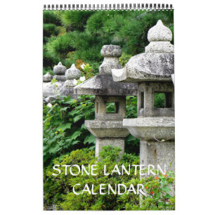 Calendrier Mural Lanterns japonais