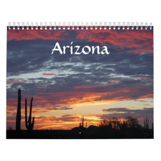 Calendrier Mural L'Arizona