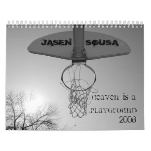 CALENDRIER MURAL LE CIEL EST UN TERRAIN DE JEU