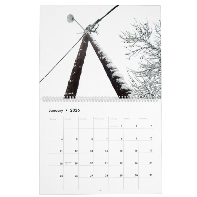 Calendrier Mural Le GR - 4 saisons (15 mois) (Jan 2026)