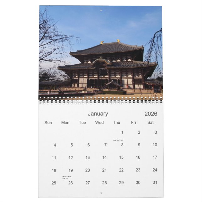 Calendrier Mural Le Japon dans les images 2012 (Jan 2026)