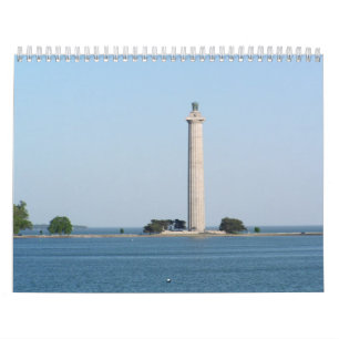 Calendrier Mural Le lac Érié Calander