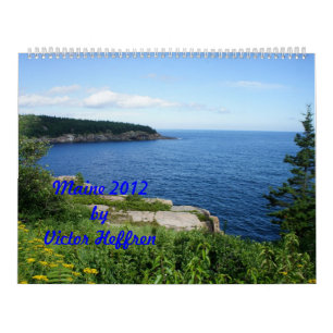 Calendrier Mural Le Maine 2012