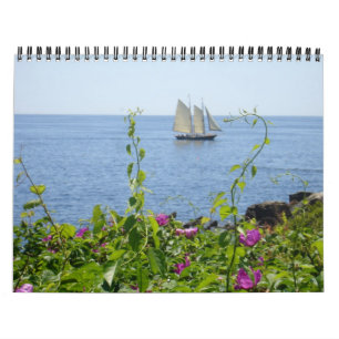 Calendrier Mural Le Maine côtier