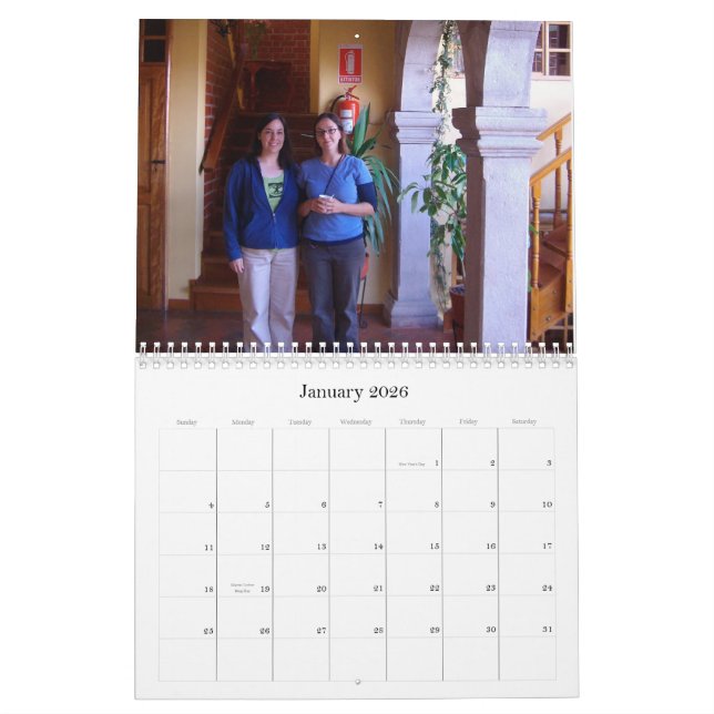 Calendrier Mural Le Pérou, 2009 (Jan 2026)