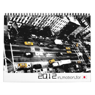 Calendrier Mural Le résumé décrit 2012 (les