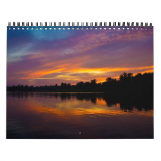 Calendrier Mural le Wisconsin